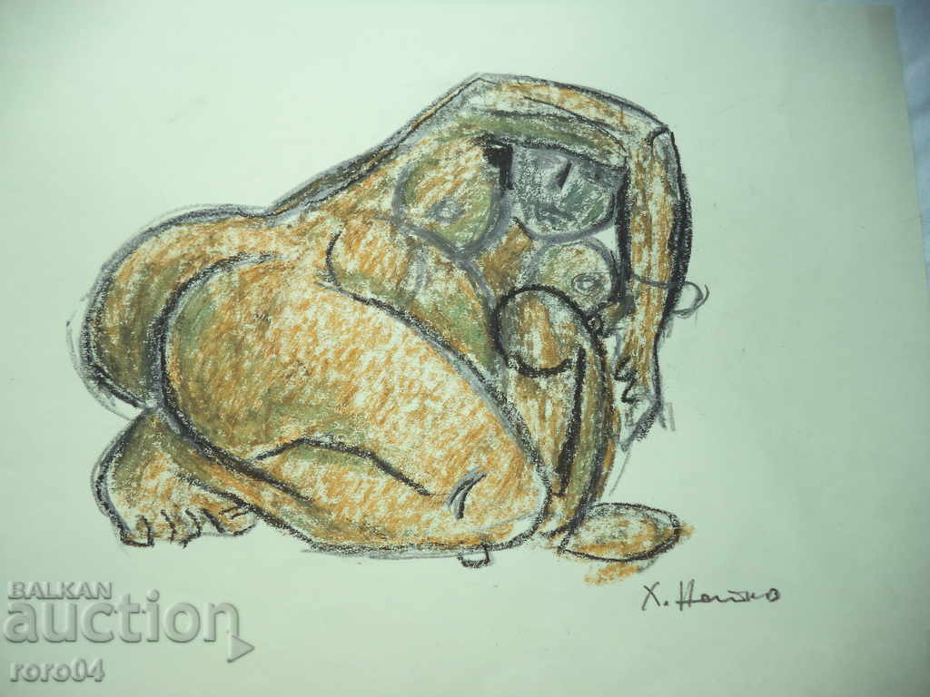 HRISTO NEYKOV (1929 - 1999) - BODY BODY - 7 HRISTO NEYKOV (1929 - 1999) - BODY BODY - 7