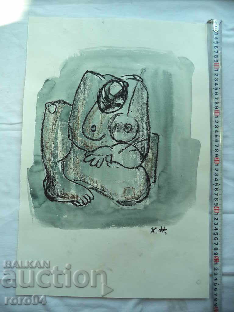 Auction HRISTO NEYKOV (1929 - 1999) - BODY BODY Auction HRISTO NEYKOV (1929 - 1999) - BODY BODY