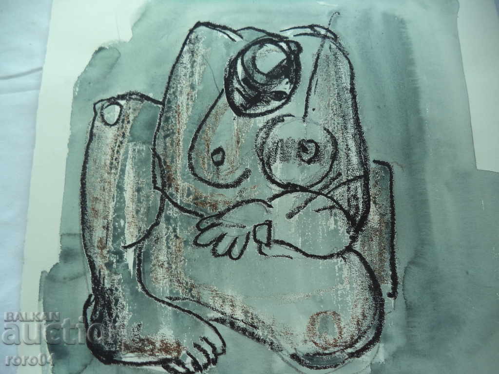 HRISTO NEYKOV (1929 - 1999) - BODY BODY - 5 HRISTO NEYKOV (1929 - 1999) - BODY BODY - 5