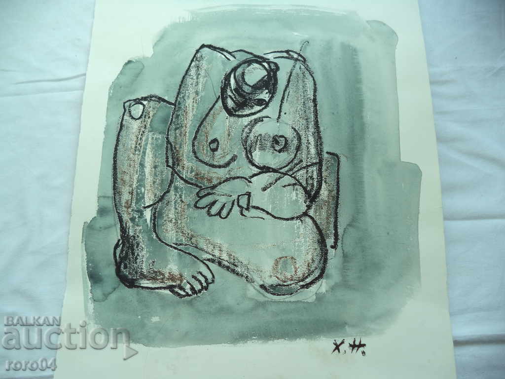 HRISTO NEYKOV (1929 - 1999) - BODY BODY - 6 HRISTO NEYKOV (1929 - 1999) - BODY BODY - 6