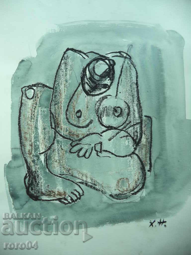 HRISTO NEYKOV (1929 - 1999) - BODY BODY - 7 HRISTO NEYKOV (1929 - 1999) - BODY BODY - 7