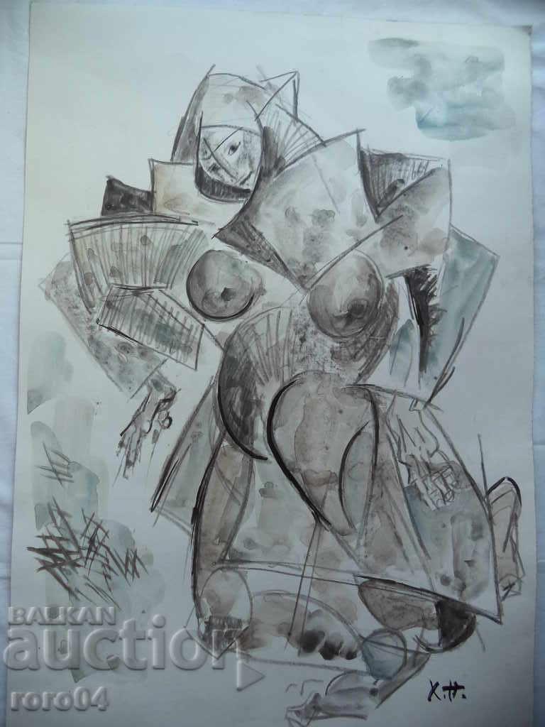 ХРИСТО НЕЙКОВ (1929 - 1999 ) - ГОЛО ТЯЛО с цена € 1299.00 | 2540.62 лв. ХРИСТО НЕЙКОВ (1929 - 1999 ) - ГОЛО ТЯЛО с цена € 1299.00 | 2540.62 лв.