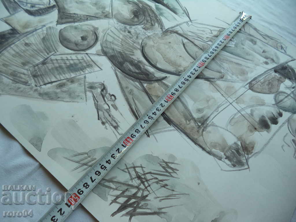 HRISTO NEYKOV (1929 - 1999) - BODY BODY - 5 HRISTO NEYKOV (1929 - 1999) - BODY BODY - 5