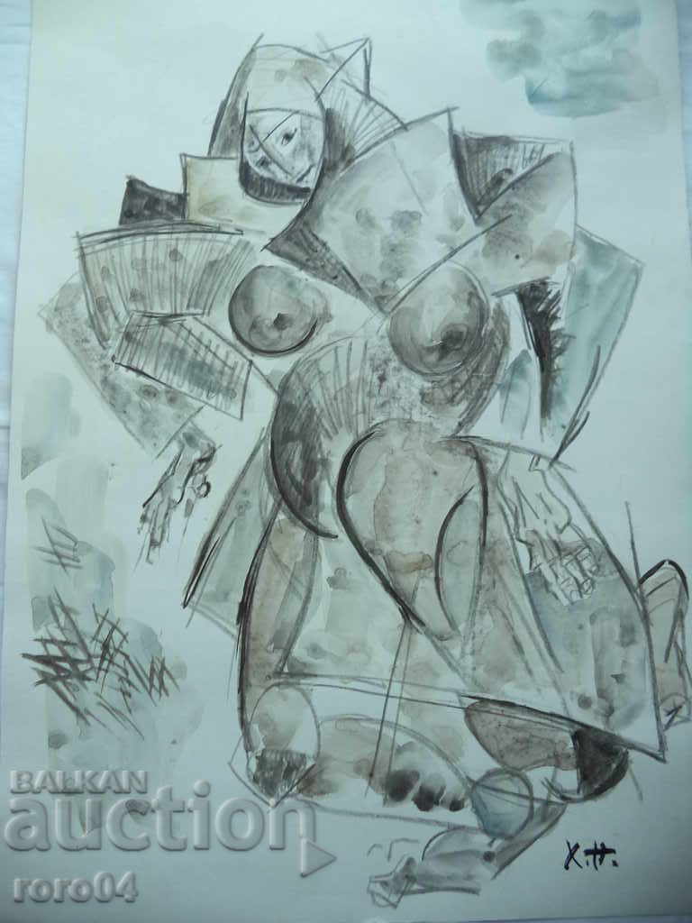 HRISTO NEYKOV (1929 - 1999) - BODY BODY - 6 HRISTO NEYKOV (1929 - 1999) - BODY BODY - 6