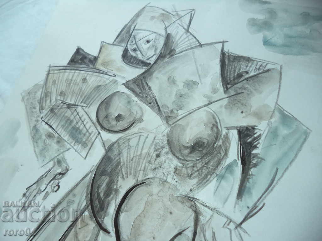 HRISTO NEYKOV (1929 - 1999) - BODY BODY - 7 HRISTO NEYKOV (1929 - 1999) - BODY BODY - 7