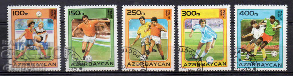 1995 Azerbaijan. World Cup, France '98 + Block