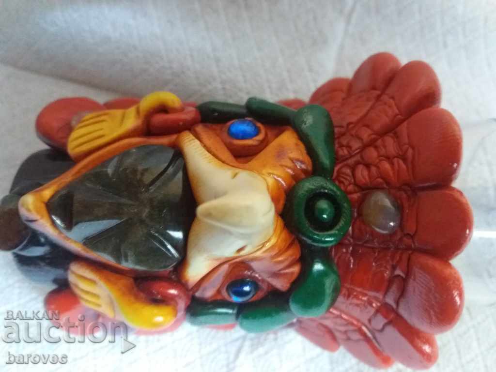 Licitație Cană de artă mexicană ??? Licitație Cană de artă mexicană ???