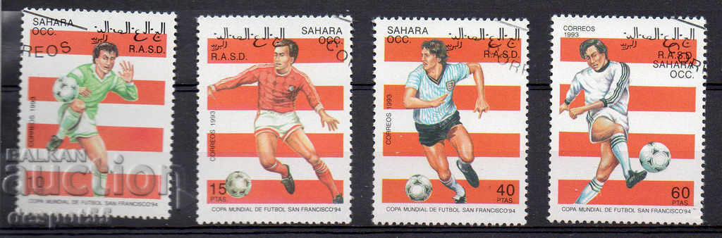 1993. Sahara OCC R.A.S.D. Световна футболна купа, САЩ '94.
