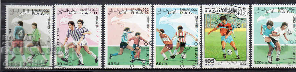 1994. Sahara OCC R.A.S.D. Световна футболна купа, САЩ '94.
