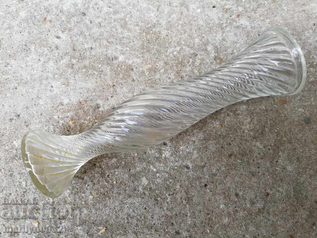 Old glass vase - 5 Old glass vase - 5