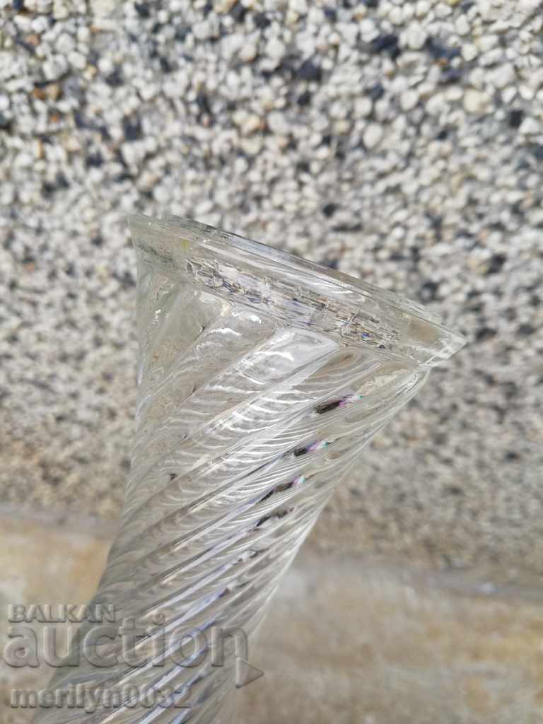 Old glass vase - 6 Old glass vase - 6