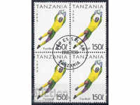1993. Τανζανία. Αθλητισμός. Πλαίσιο.