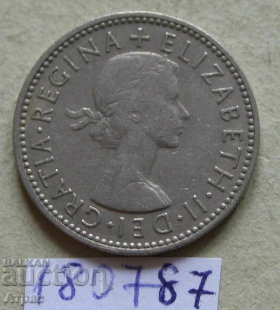 1 shilling 1958 - United Kingdom - with price € 0.61 | 1.19 BGN
