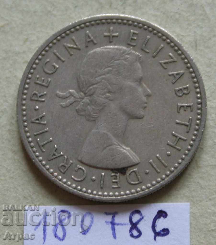 1 shilling 1957 - Μεγάλη Βρετανία - με τιμή € 0.61 | 1.19 BGN