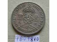 2 Shilling 1948 - Ηνωμένο Βασίλειο -