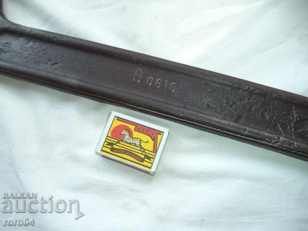 Delivery of VEHICLE KEY - 65/70 - XXXL SIZE