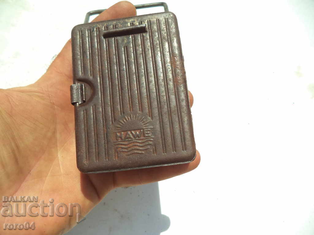 Auction OLD GERMAN FENCER WITH HAWE - WW II LEAF Auction OLD GERMAN FENCER WITH HAWE - WW II LEAF