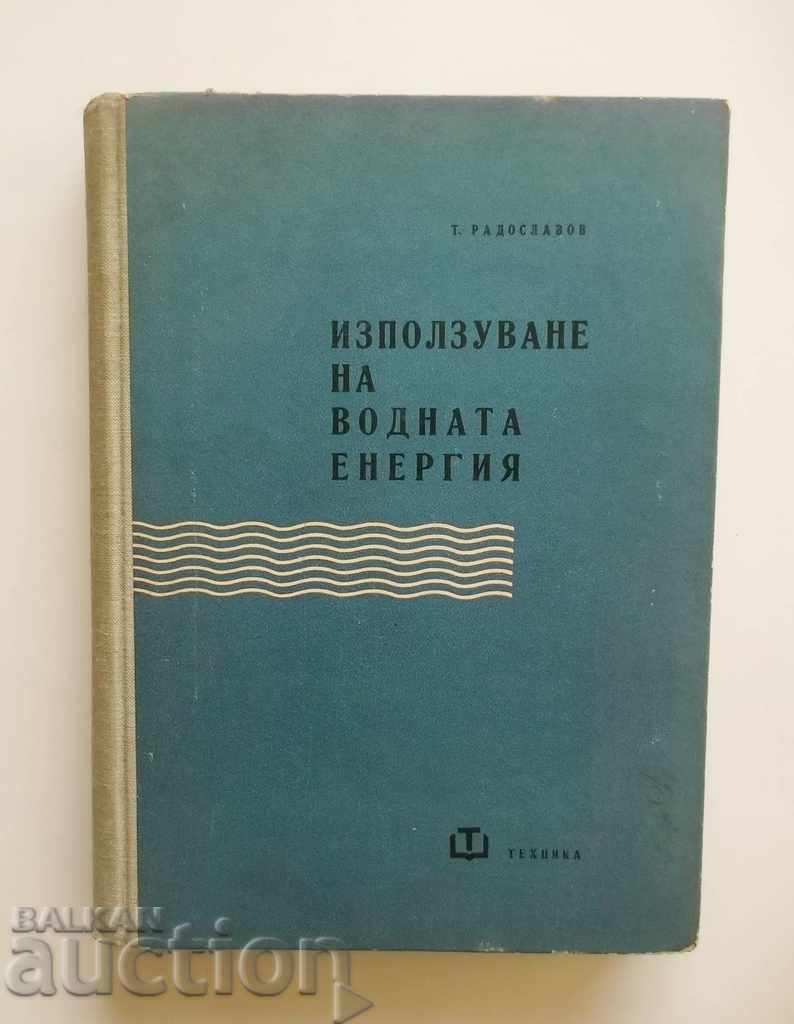 Utilizarea energiei apei - Todor Radoslavov 1953