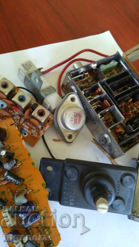 Auction Scrap, electric parts Auction Scrap, electric parts