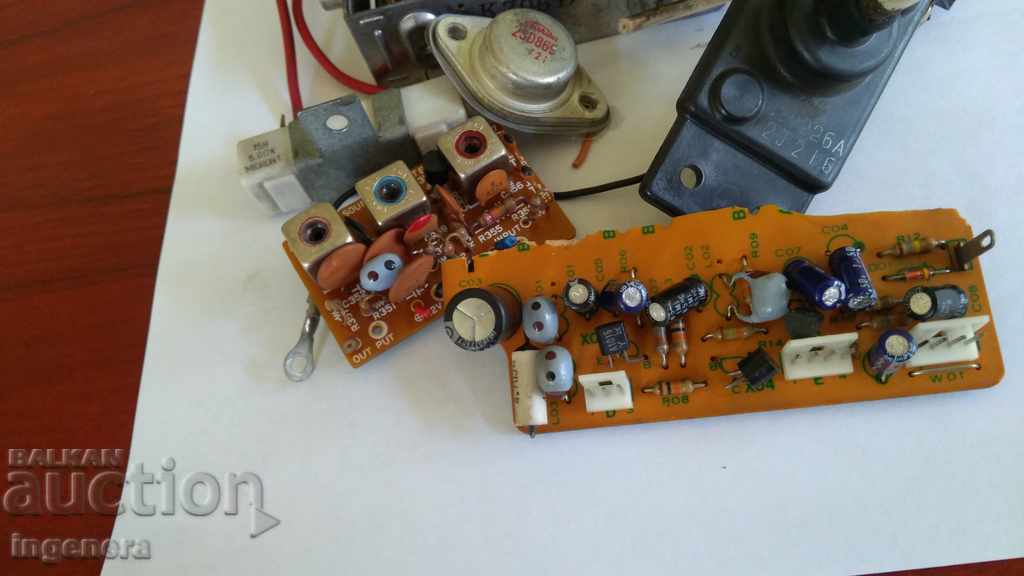 Delivery of Scrap, electric parts Delivery of Scrap, electric parts