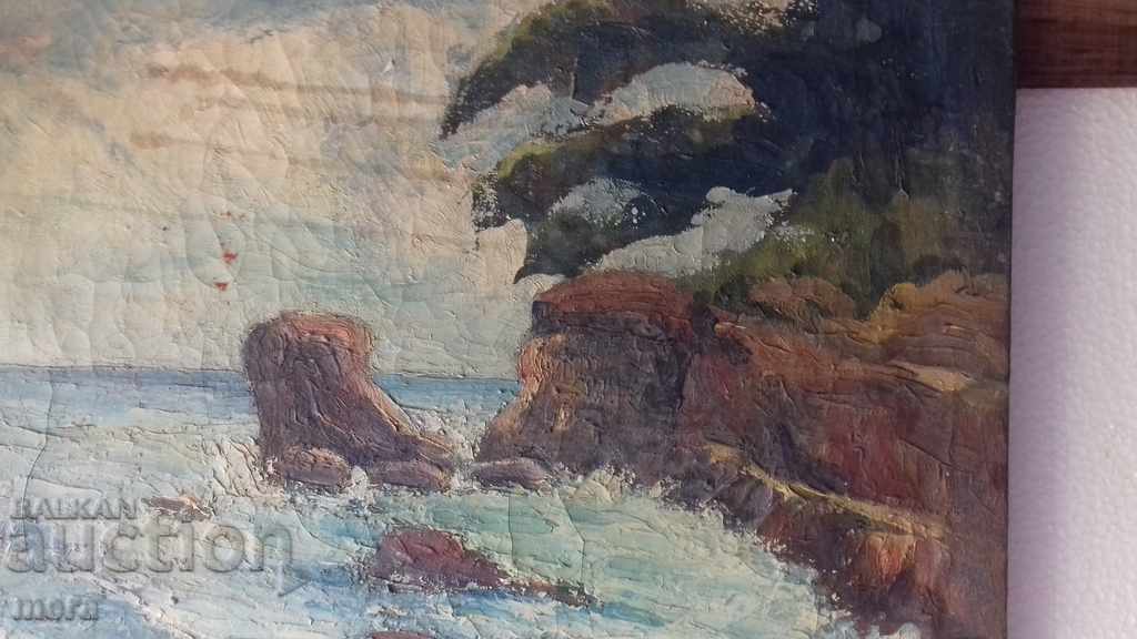 Delivery of An old painting Delivery of An old painting