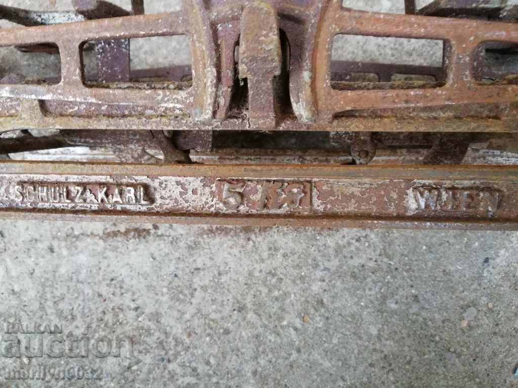 Old Viennese scale, balance, weight, steelyard with price 67.00 BGN | € 34.26 Old Viennese scale, balance, weight, steelyard with price 67.00 BGN | € 34.26