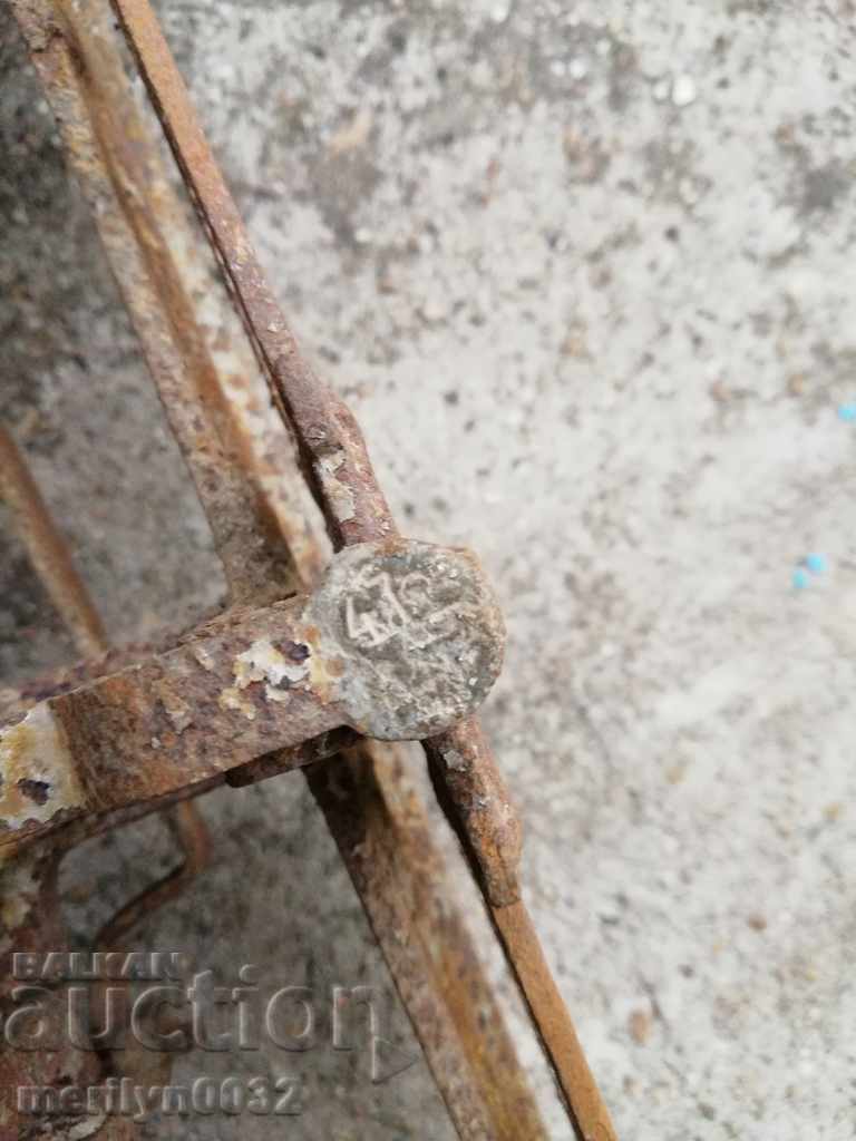 Old Viennese scale, balance, weight, steelyard - 7 Old Viennese scale, balance, weight, steelyard - 7