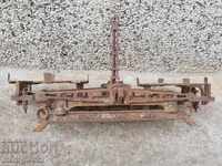 Cântar vienez vechi, cântar, balanță, palancă