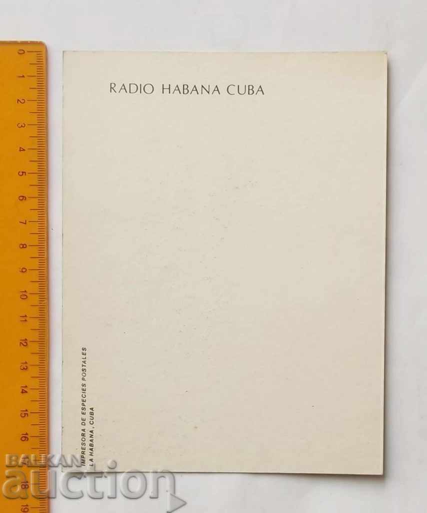 Παλιά Καρτ ποστάλ Fidel Castro Κούβα με τιμή 9.99 BGN | € 5.11 Παλιά Καρτ ποστάλ Fidel Castro Κούβα με τιμή 9.99 BGN | € 5.11