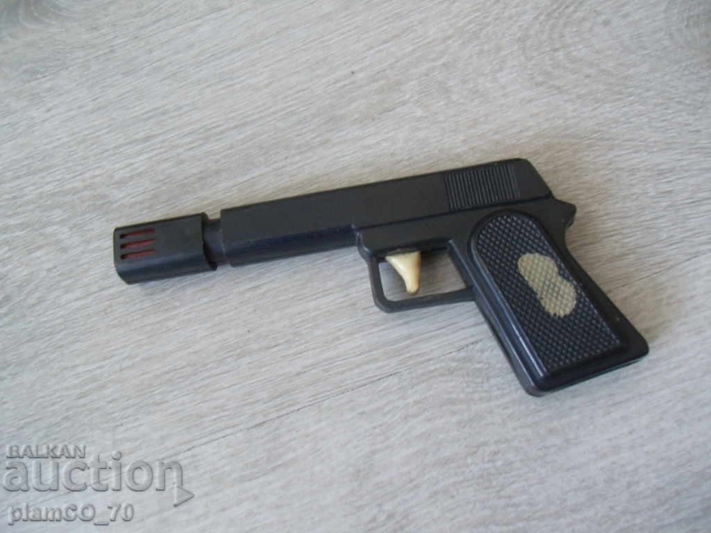 No. 1320 Old Toy - Gun - Synthetic / Plastic with price 5.00 BGN | € 2.56