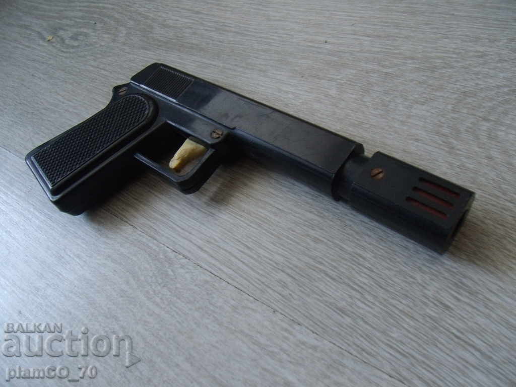 Auction  No. 1320 Old Toy - Gun - Synthetic / Plastic