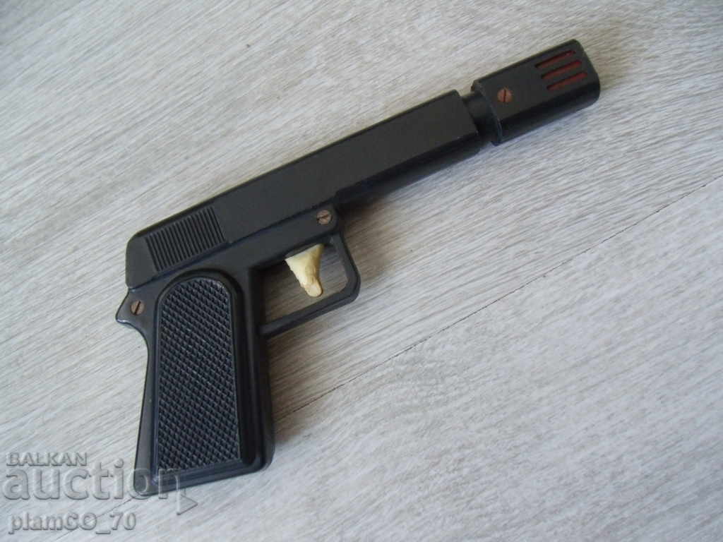 Παράδοση №*1320 παλιό παιχνίδι - πιστόλι - συνθετικό / πλαστικό