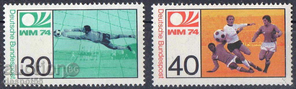 1974. ГФР. Световно първенство по футбол, Мюнхен.