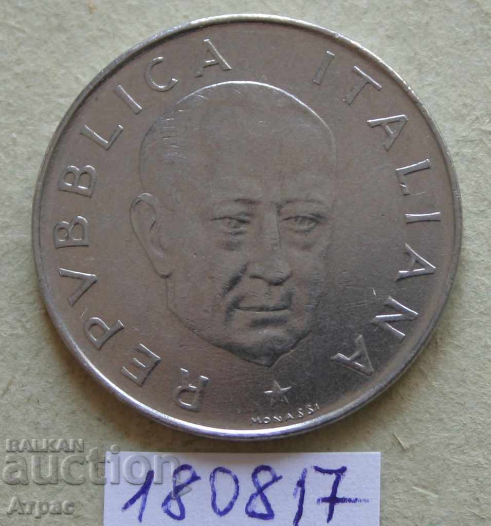 100 liras 1974 Italia cu preț € 0.77 | 1.51 BGN