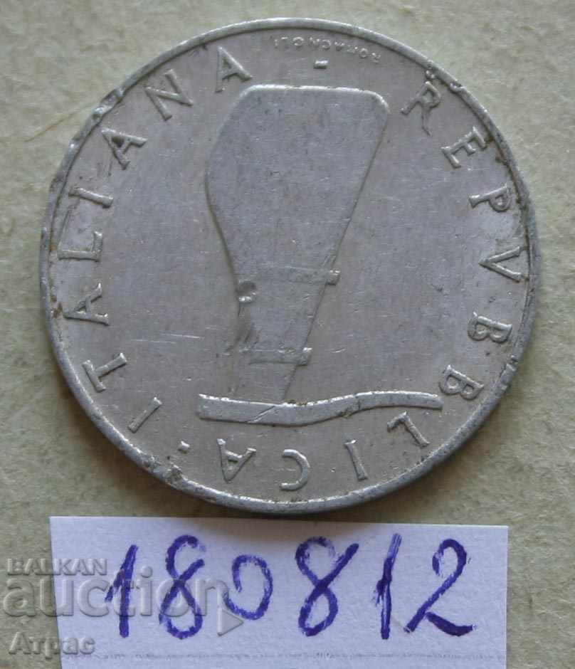 5 λίβρες 1953 Ιταλία με τιμή € 0.26 | 0.51 BGN 5 λίβρες 1953 Ιταλία με τιμή € 0.26 | 0.51 BGN