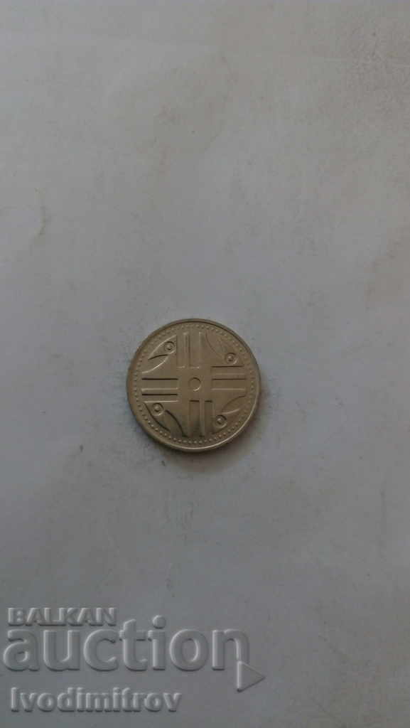 Colombia 200 peso 2005 with price 1.15 BGN | € 0.59