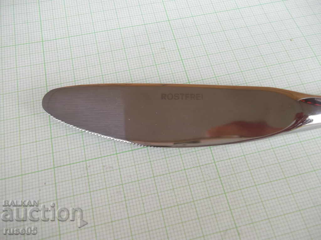 Knife service "ROSTFREI" new - 7 Knife service "ROSTFREI" new - 7