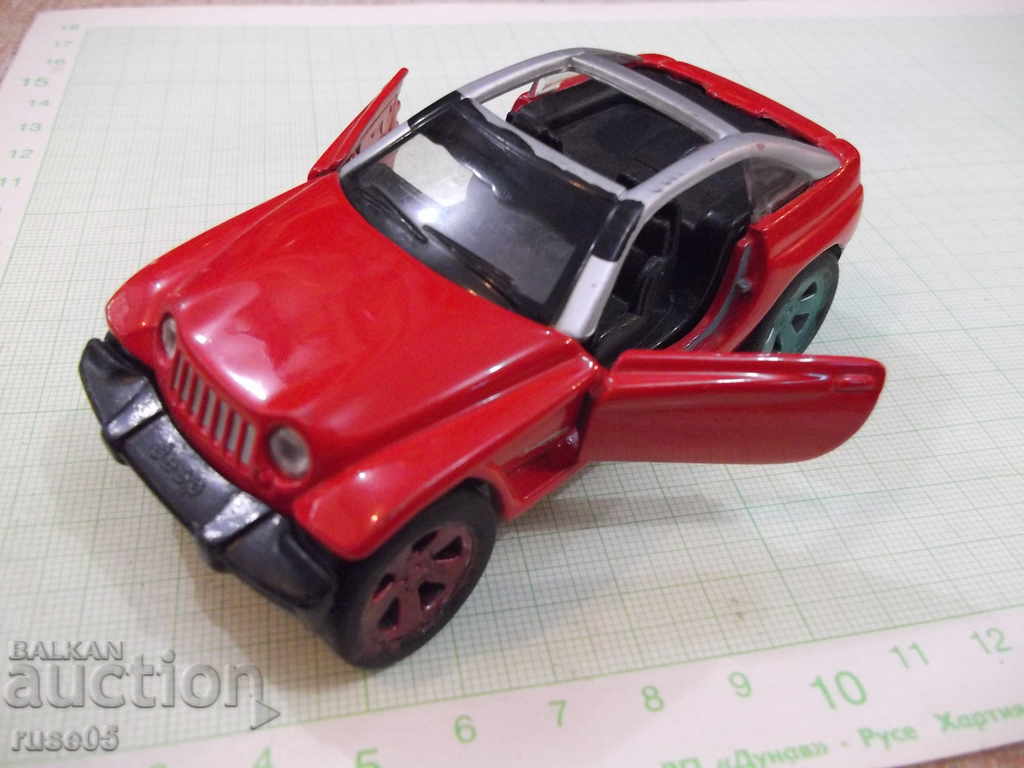 Car - 302 with price 5.00 BGN | € 2.56 Car - 302 with price 5.00 BGN | € 2.56