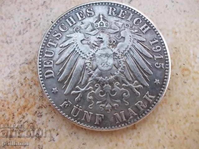 Auction 5 Marks 1915 Auction 5 Marks 1915
