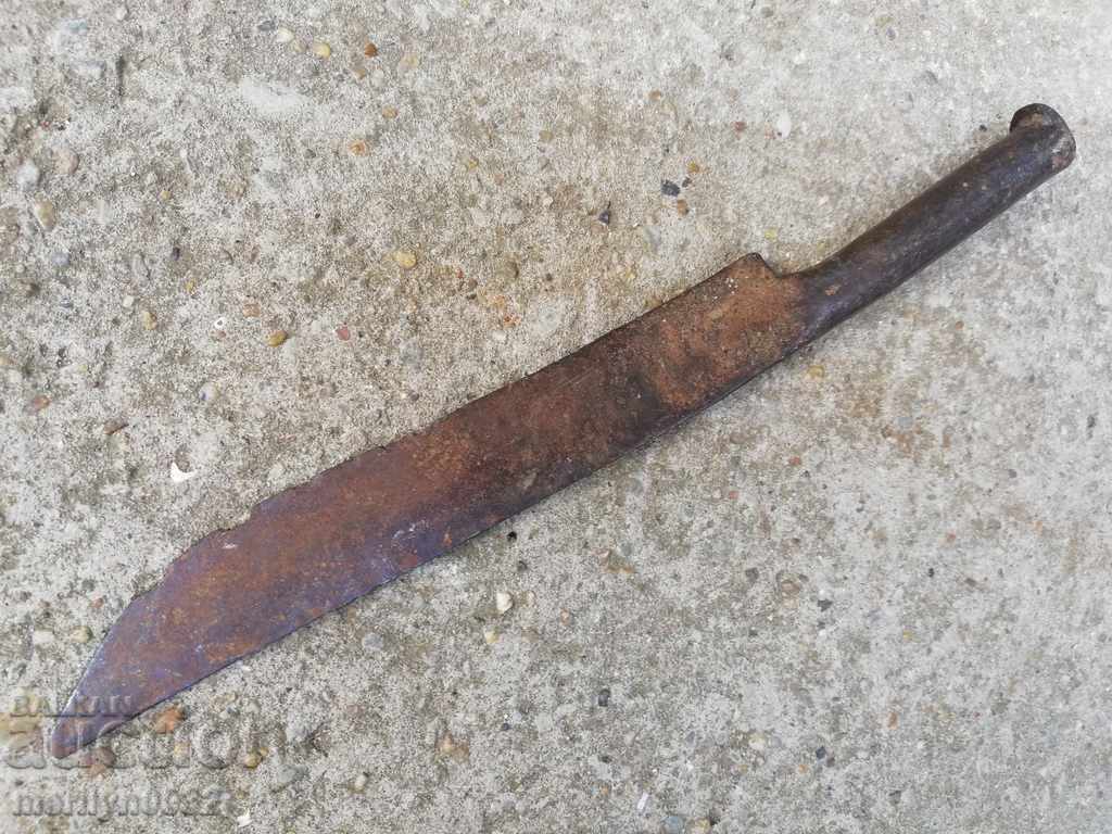 Old shepherd's knife without kaniya karakulak, dagger with price 179.00 BGN | € 91.52 Old shepherd's knife without kaniya karakulak, dagger with price 179.00 BGN | € 91.52