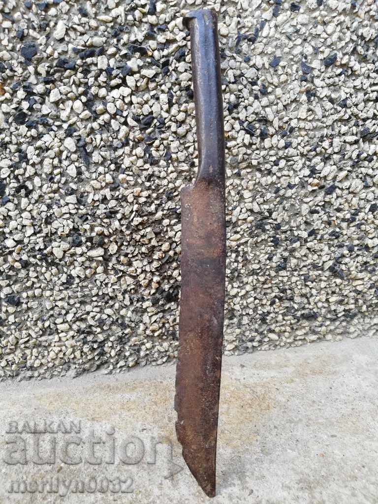 Auction Old shepherd's knife without kaniya karakulak, dagger Auction Old shepherd's knife without kaniya karakulak, dagger