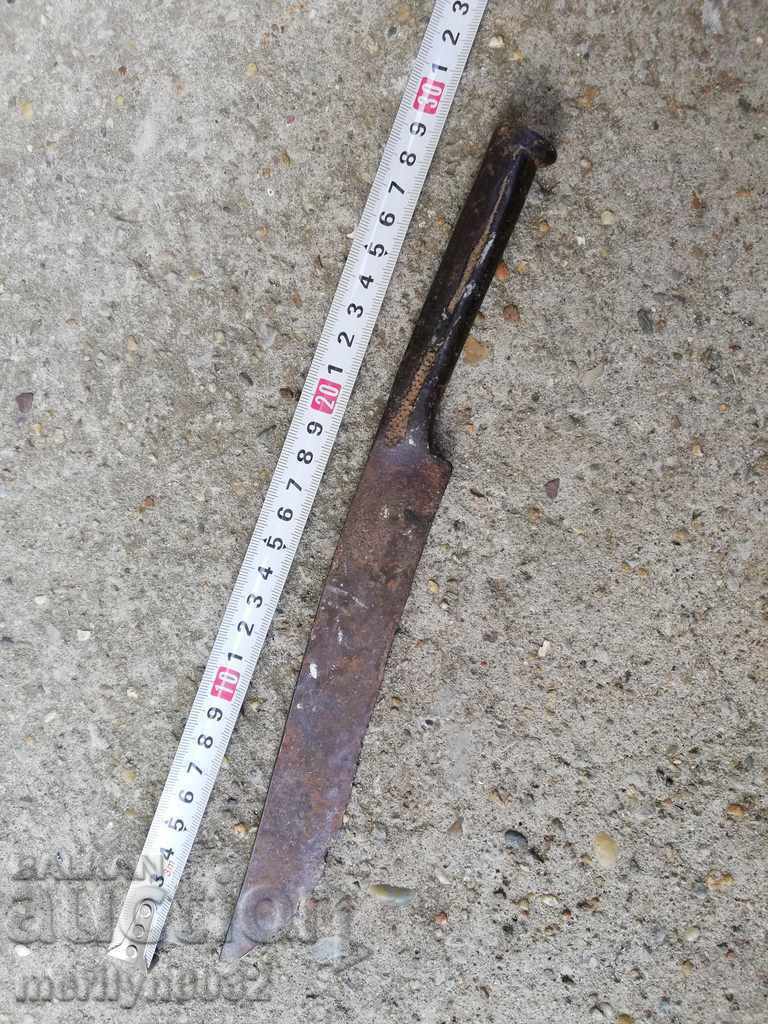 Old shepherd's knife without kaniya karakulak, dagger - 5 Old shepherd's knife without kaniya karakulak, dagger - 5