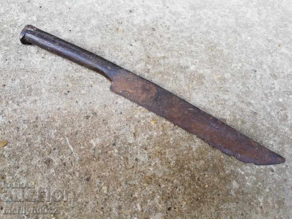 Old shepherd's knife without kaniya karakulak, dagger - 6 Old shepherd's knife without kaniya karakulak, dagger - 6