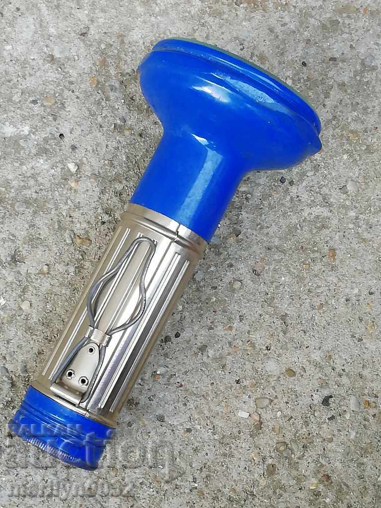 Δημοπρασία Τσεχική φανός φανού φακός από την εποχή του ČSRS Δημοπρασία Τσεχική φανός φανού φακός από την εποχή του ČSRS