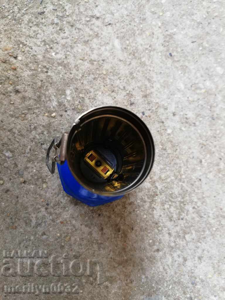 Παράδοση Τσεχική φανός φανού φακός από την εποχή του ČSRS Παράδοση Τσεχική φανός φανού φακός από την εποχή του ČSRS