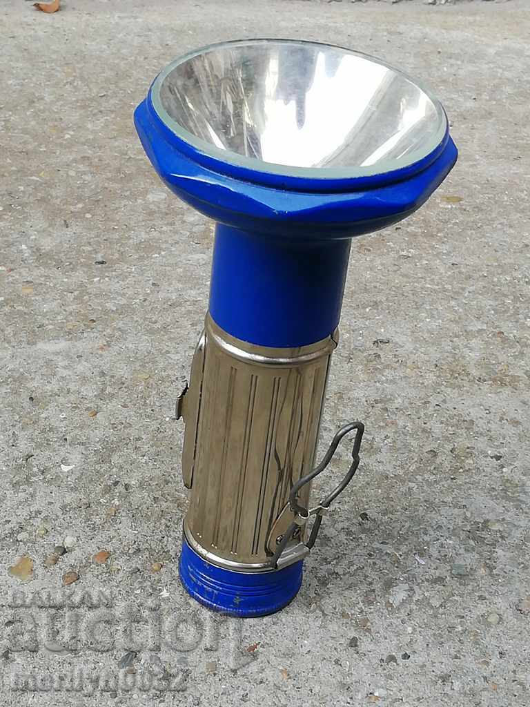 Τσεχική φανός φανού φακός από την εποχή του ČSRS - 5 Τσεχική φανός φανού φακός από την εποχή του ČSRS - 5