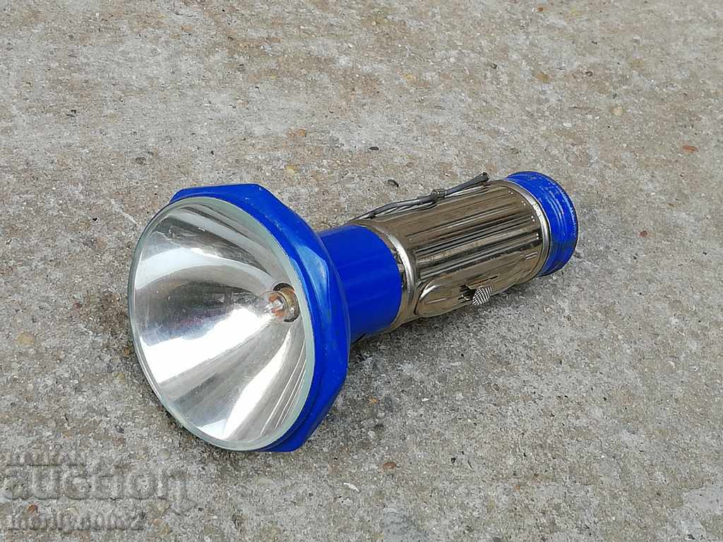 Τσεχική φανός φανού φακός από την εποχή του ČSRS - 6 Τσεχική φανός φανού φακός από την εποχή του ČSRS - 6