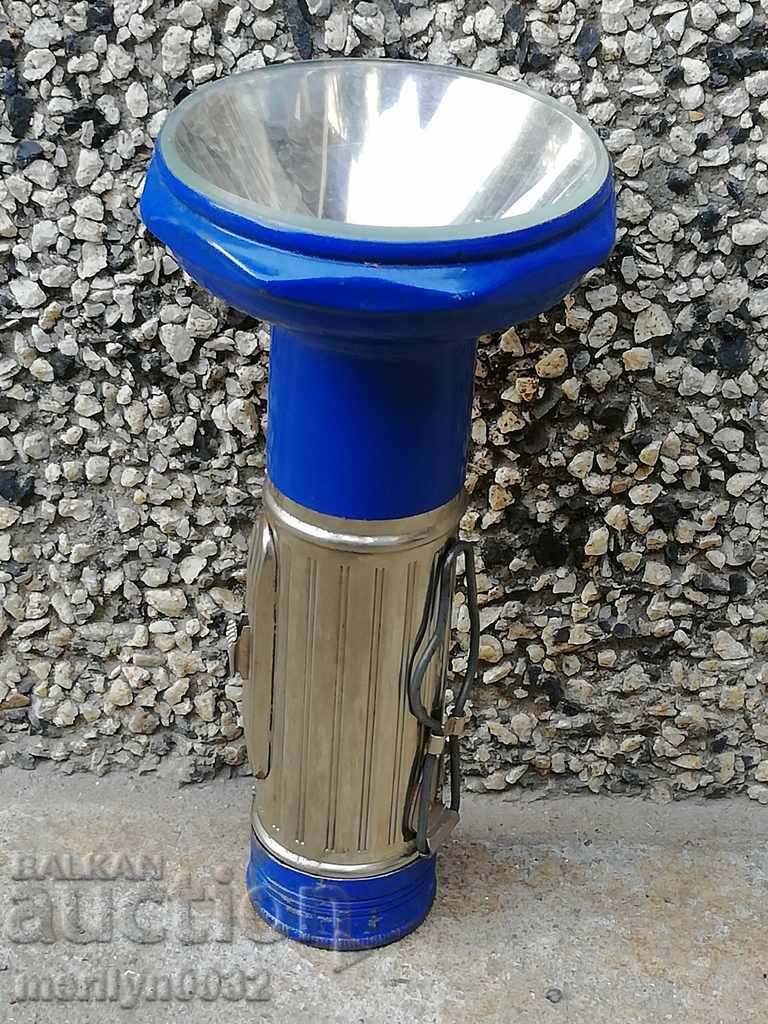 Τσεχική φανός φανού φακός από την εποχή του ČSRS - 7 Τσεχική φανός φανού φακός από την εποχή του ČSRS - 7