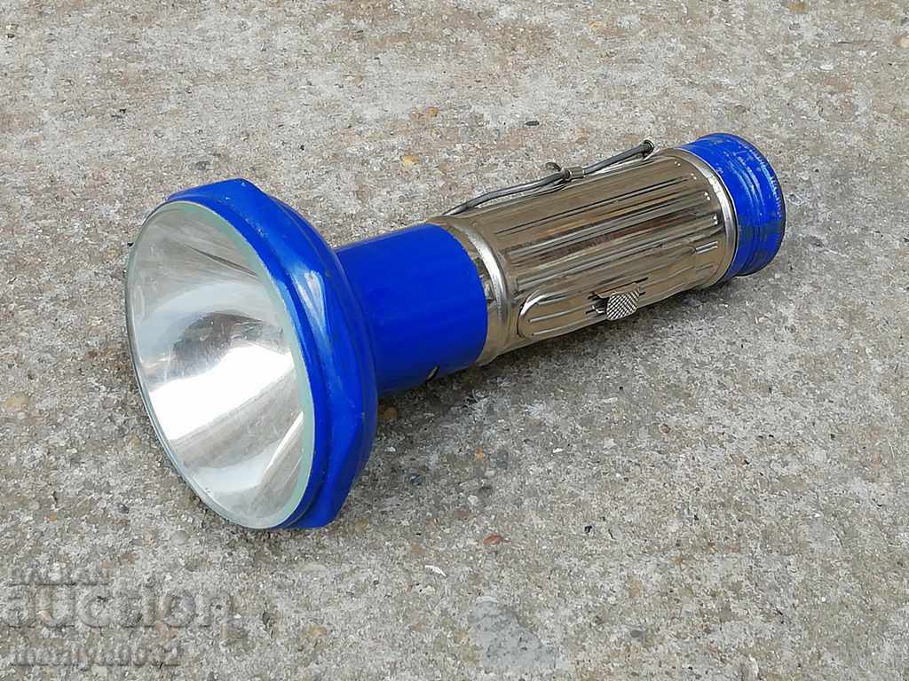 Czech lantern flashlight flashlight from the time of the ČSRS