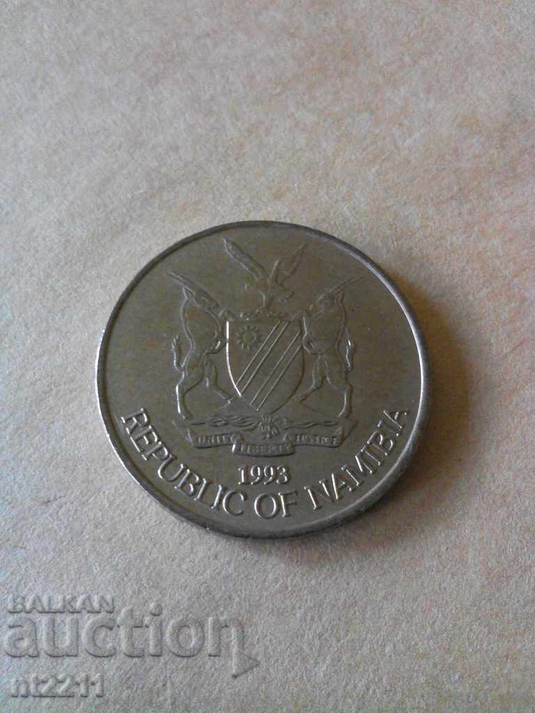 Namibian 5 Dollar Coin with price 2.99 BGN | € 1.53 Namibian 5 Dollar Coin with price 2.99 BGN | € 1.53